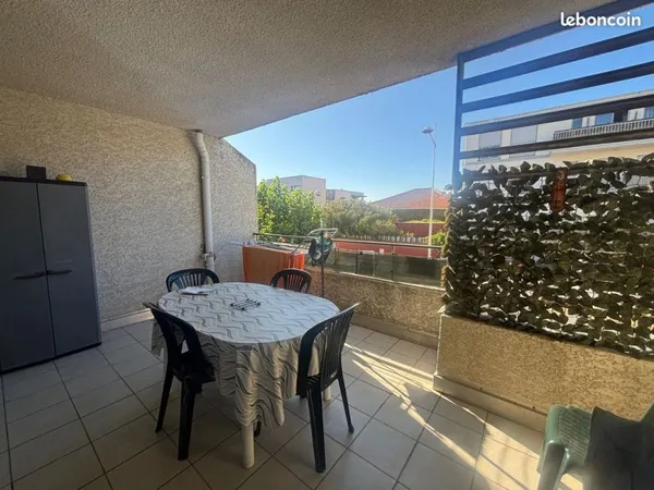 Appartement 2 pièces 36 m²
