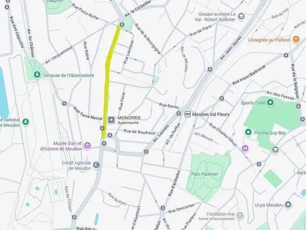 Local commercial 110 m²