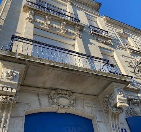 Immeuble 470 m²