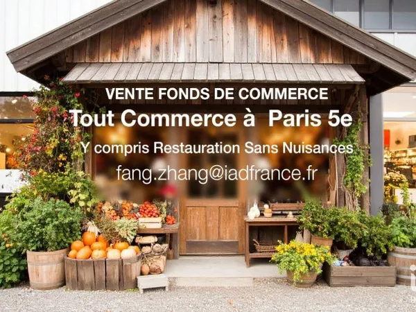 Fonds de commerce 75 m²