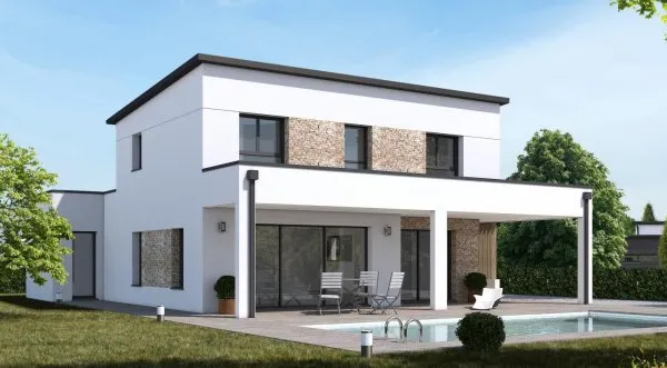 Terrain + maison 135 m²