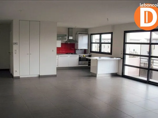 Appartement 5 pièces 106 m²