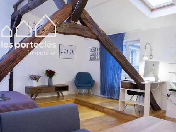Appartement 1 pièce 48 m²
