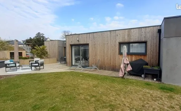 Maison contemporaine à Plouha : une parenthèse de vie entre mer et campagne
