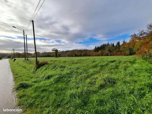 Terrain 4893 m² Saint-Nicolas-du-Pélem