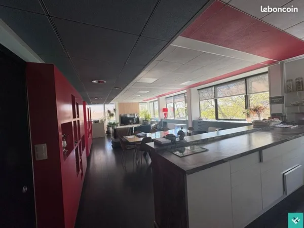 Loft/atelier/surface 5 pièces 140 m²