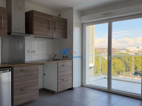 Appartement 2 pièces 37 m²