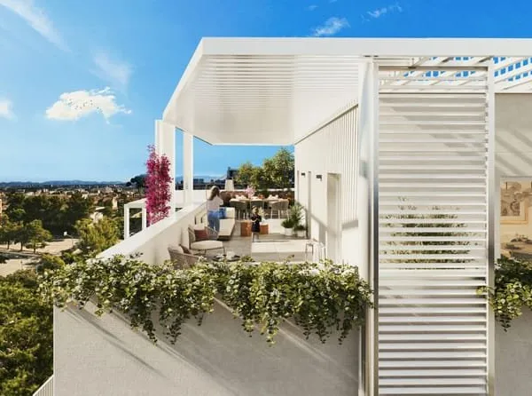 MARSEILLE 13009 - MAGNIFIQUE APPARTEMENT T3 DANS UNE RESIDENCE FLAMBOYANTE A VENDRE