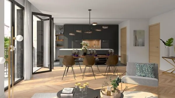 Agréable T5 Bordeaux Bacalan avec loggia proche tram