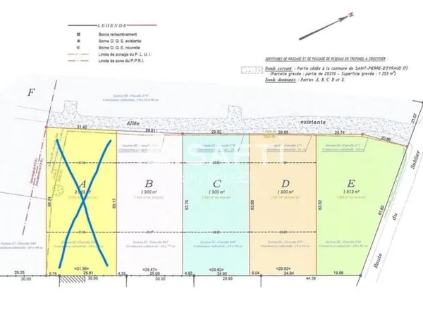 Terrain viabilisé au calme, projet sur mesure
