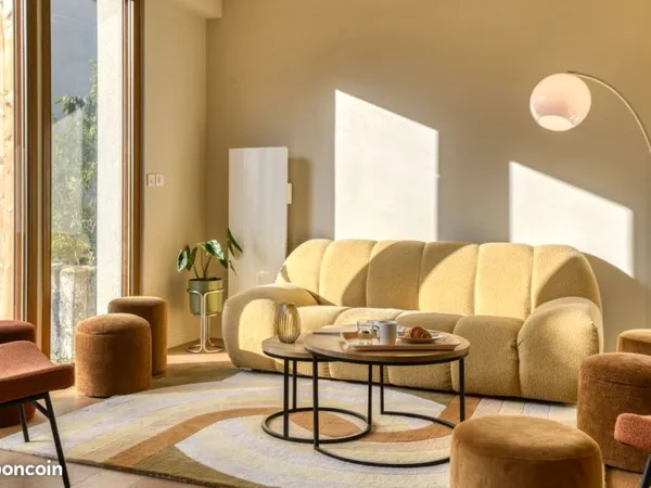 Chambre meublée dans colocation