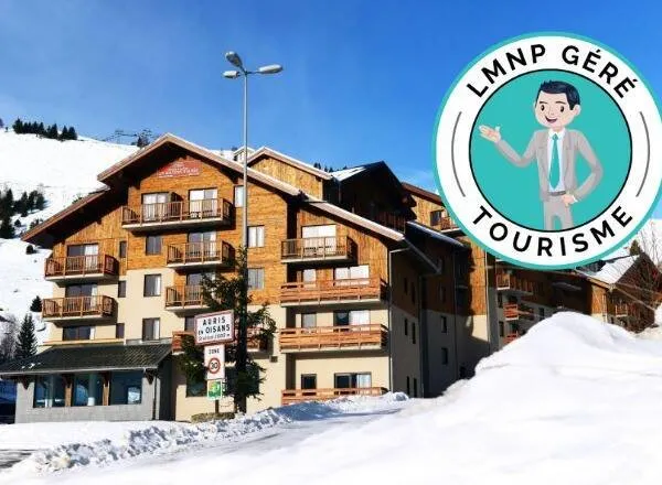 Appartement 2 pièces 37 m²
