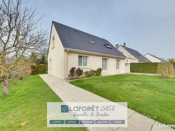 Maison 5 pièces 110 m²