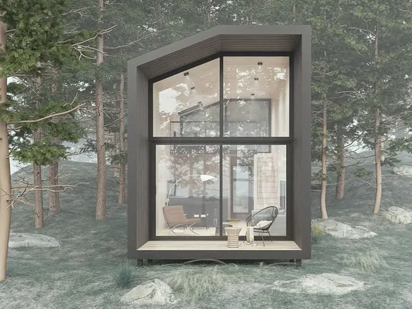 Maison compacte de 20m2 à 30m² sur-mesure — Pays Basque — Clé en main