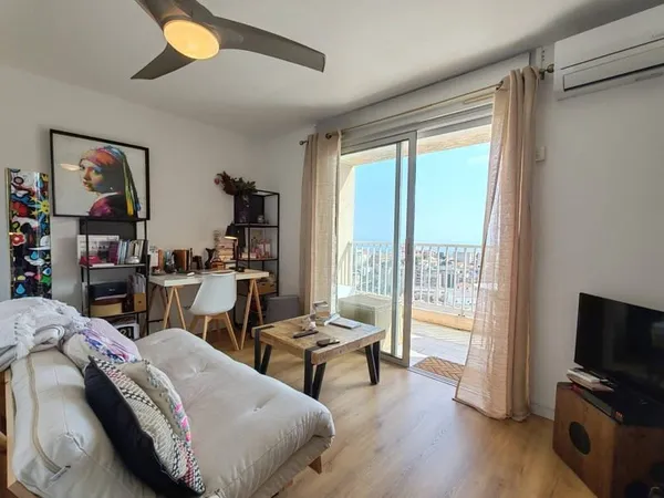 Appartement 2 pièces 33 m²