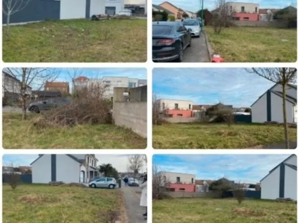 Terrain viabilisé dans lotissement