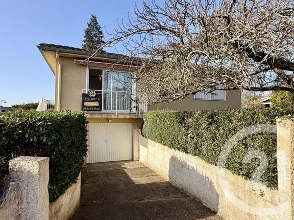 Maison de plain-pied 4 pièces 83 m²