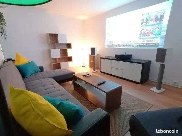 Appartement 5 pièces 82 m²