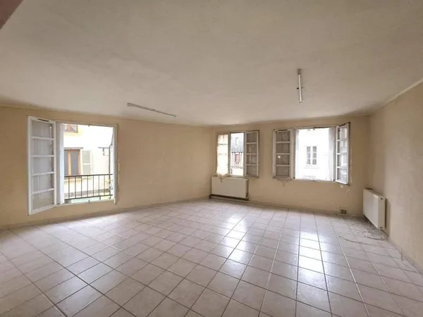 Appartement 2 pièces 62 m²