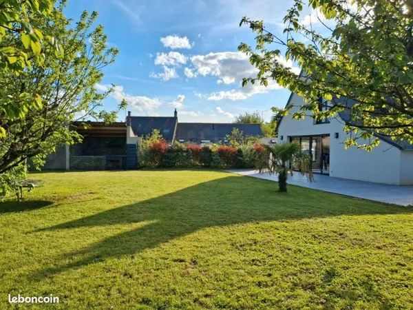 ✨ Coup de coeur à 15 min d'Angers - Longère de charme 180 m², sans vis-à-vis ✨