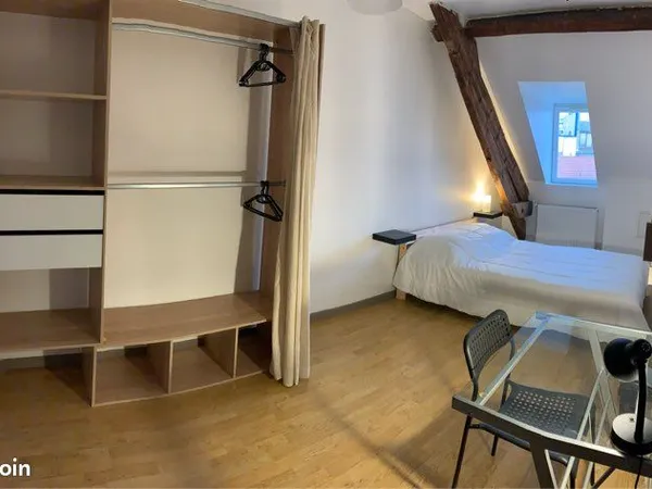 Grand duplex lumineux colocation