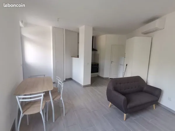 Appartement T2 bis - meublé et équipé