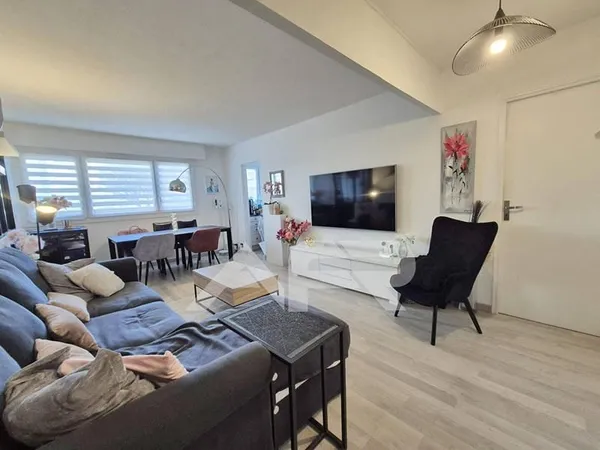 Appartement 4 pièces 72 m²