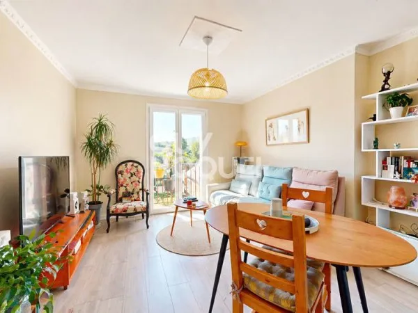 À vendre : Appartement 4 pièces à Chambéry