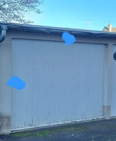 Garage fermé