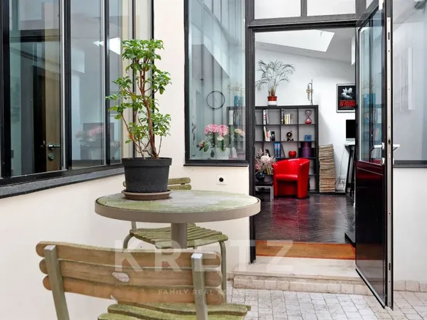 Maison de ville au coeur du 16ème (à usage mixte)