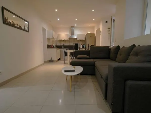 Appartement 3 pièces 49 m²