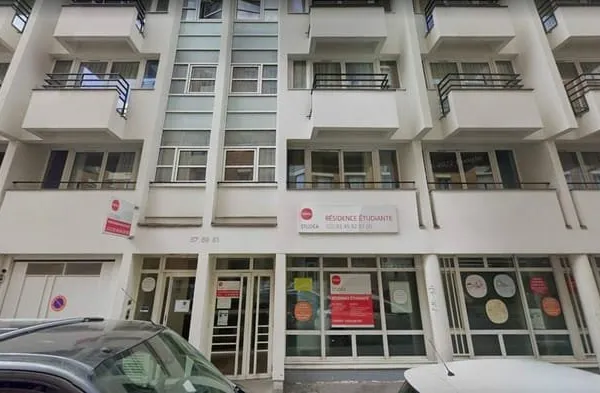 À vendre - Studio loué en résidence étudiante - Paris 13