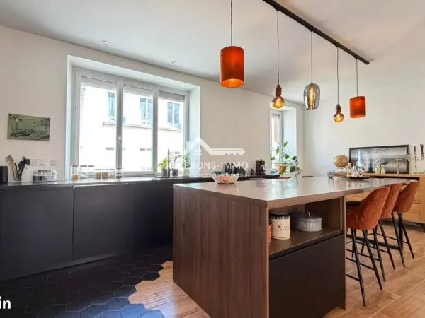 Maison de ville 6 pièces 124 m²