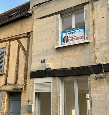 Maison de ville 4 pièces 61 m²