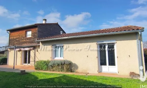 Maison 5 pièces 129 m²
