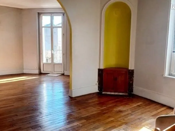 Appartement 4 pièces 100m2 + garage + cave