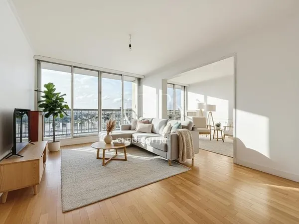 Appartement Villejuif 4 pièce(s) 86.36 m2 avec parking et cave