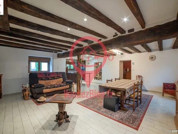 dpt cher (18), à vendre SOULANGIS Maison P4 de 120m2 avec ga
