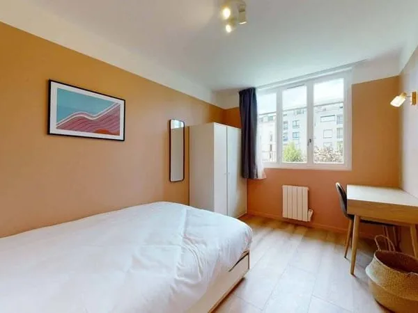 Studio 1 pièce 15 m²
