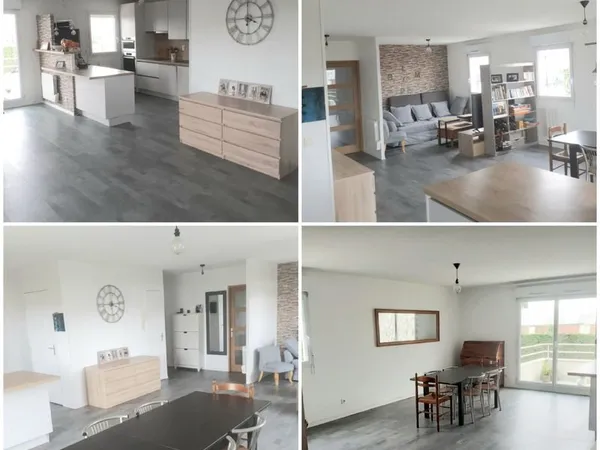 Appartement 4pièces 93m2