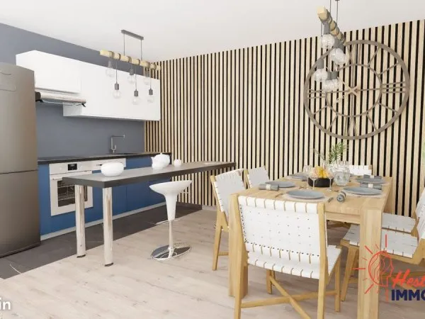 Appartement 2 pièces 45 m²