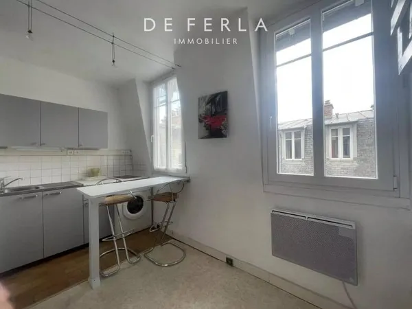 Studio 1 pièce 15 m²