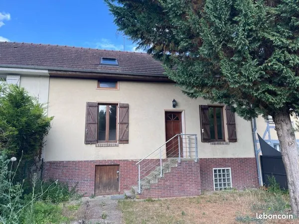 Troyes maison secteur calme