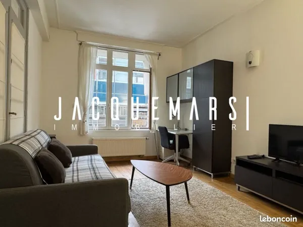 Exclusivité hyper-centre de Lille - Joli T2 de 48m2 - 212.000 HAI