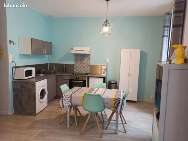 T2 meublé, 37 m² Vichy Centre 475