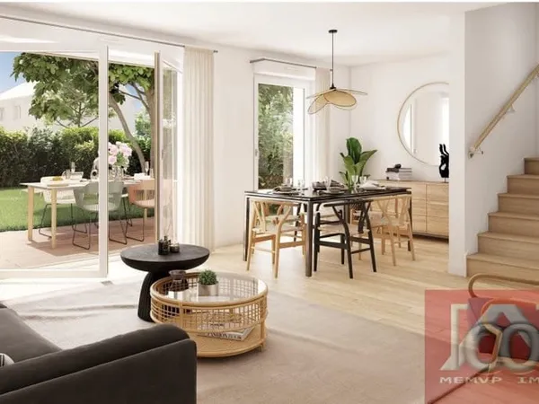 Maison F4 de 83 m2 avec terrasse et jardin