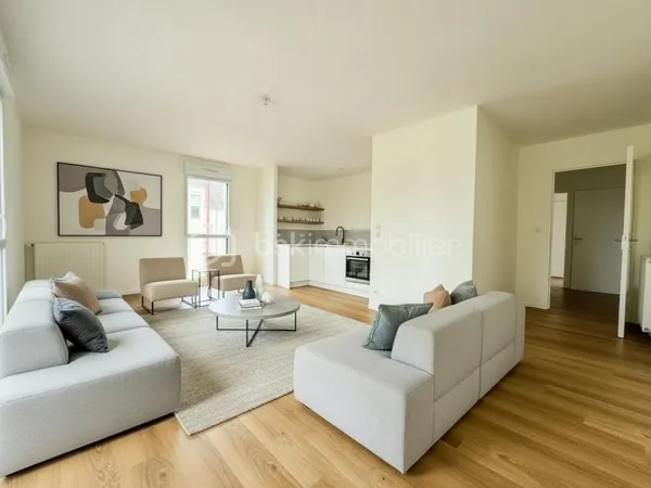 Appartement 3 pièces 66 m²