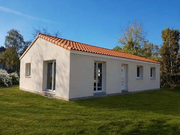 Maison neuve 4 pièces - 87 m² sur terrain de 511 m² à Ménétrol