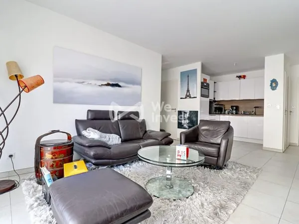 APPARTEMENT T2 RESIDENCE STANDING AVEC PARKING ET TERRASSE