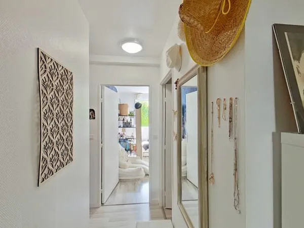 Tours Nord Ste Radegonde - T3 de 63m² avec jardin et deux stationnements.